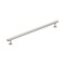 Amerock Radius 24 inch 610mm Center-to-Center Satin Nickel Appliance Pull BP54052G10 - alternate 1