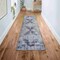 Jonathan Y Regis Bohemian Medallion Non-Slip Machine-Washable Purple/Cream 2 ft. x 8 ft. Runner Rug WSH107C-28 - alternate 8