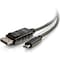 C2G 1FT USB-C TO DISPLAYPORT CABLE 26899 - alternate 2