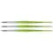 Da Vinci FIT Synthetics Student Brush, Synthetic, Acrylic & Tempera, Round, Series 373, Size 12, 3PK VA-373_12 - alternate 3