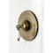 Kingston Brass Single-Handle Pressure Balanced Tub and Shower Faucet, Antique Brass KB6333PL - alternate 4