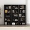 Manhattan Comfort Rivington 28in Open Bookcase in Black - Set of 3 3-BC003-BK - alternate 1