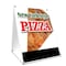 Signmission New York Style Pizza, 36 Inch x 24 Inch A-frame Yard Sign, Plastic Sign SBC-2436-New York Style Pizza - alternate 1