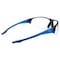 General Electric 06 Series Anti-Fog Impact-Resistant Safety Glasses Clear Lens Black/Blue Frame 1 pk GE206CAF - alternate 5
