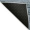 Homeroots 10' X 14' Artichoke Green And Blue Striped Washable Indoor Outdoor Area Rug 631472 - alternate 5