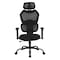 Office Star Products Ventilated Seating Ventilated Seating Office Chair, Black Mesh EM14622HR-3 - alternate 9