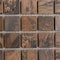Apollo Tile Bronze 11.7 in x 11.7 in Metal Matte Wall Mosaic Tile 4.75 sqft/case, 5PK APLMM8802A - alternate 4