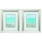 Homeroots 11" X 13" Brushed Silver Frame Sunday At The Shore, Set Of 2, 2PK 365114 - alternate 4
