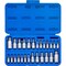 Neiko Tamper-Proof Hex Bit Socket Set, SAE and Metric 01144A - alternate 1