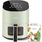 Fabuletta Air Fryer, 4 Quart Airfryer, 11-in-1 Functionality, 450F Max Crisp, Nonstick Basket, Disw 3B29HKAF102AFRY4QGN - alternate 1