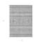 Homeroots 3' X 5' Silver Gray And Ivory Southwestern Washable Indoor Outdoor Area Rug 582854 - alternate 7