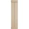 Ekena Millwork Rustic Two Board Joined Board-n-Batten Rough Cedar Faux Wood Shutters w/End Batten, 11W x 76H, PR SHUBJE11X76RCPR - alternate 14