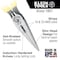 Klein Tools Pliers, Needle Nose Side-Cutters, Stripping, 6-Inch D203-6H2 - alternate 3