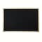 Flipside 24 x 36 Wood Framed Black Chalkboard 33200 - alternate 1