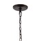 Jonathan Y Silas 19" 3-Light Rustic Farmhouse Iron LED Pendant, Oil Rubbed Bronze JYL1318A - alternate 7