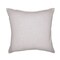Homeroots 20" White Check Cotton Blend Throw Pillow With Embroidery 549436 - alternate 7