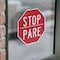 Signmission Stop Pare, 6 inch X 6 inch, Vinyl Decal, 2PK OC-D-2PACK-6-6 - alternate 3