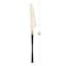 Smarty Had A Party Gold with Black Handle Moderno Disposable Plastic Dinner Knives (240 Knives), 240PK 9320-GBK-CASE - alternate 9
