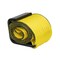Mytee Products 4in x 5ft Roll Off Container Yellow Winch Strap w/Large Flat Hook for Roll Off Truck, 5,400 lbs WLL WS4x5CH - alternate 6