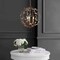 Jonathan Y Isabelle 20 in. Adjustable Metal/Glass LED Pendant, Antique Gold JYL9042A - alternate 7