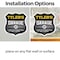 Signmission Tyler's Garage I Can Fix Everything But Stupid, 18 Inch X 18 Inch, Vinyl Decal SHI-D-18-490-TYLER - alternate 5