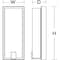 Afx Mesa - LED Sconce - Bronze MSAS0512LAJUDBZ - alternate 7