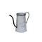 Homeroots 10" Black And Gray Galvanized Metal Flowers And Garden Decorative Watering Can 635821 - alternate 1