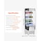 Vevor Open Air Merchandiser 3-Tier Display Cooler with Air Curtain 7.8cu.ft. XCS-220L - alternate 6