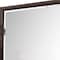 Homeroots 36" Merlot Wood Framed Mounted Dresser Mirror 486456 - alternate 3