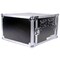 Deejay Led Fly Drive Case 6u Space Shock Mount Amplifier Case - 21-Inch Body Depth TBH6UADSM21 - alternate 3
