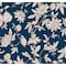 York Wallcoverings Passion Flower Toile Navy Wallpaper RT7856 - alternate 1