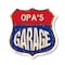 Signmission Opa's Garage, 12 Inch X 12 Inch, Plastic Sign SHI-P-12-383-OPA - alternate 1