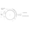 Turbosmart CLAMP 1.970 Inch To 2.875 Inch Clamping Range; Constant Tension Worm Gear Style Clamp; Set Of 2 TS-HCT-M062 - alternate 2