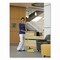 Nexstep Commercial Products MaxiSweep Angle Broom With Fiberglass Handle, 57" Length, Yellow/Black 91355 - alternate 4