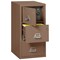 Fireking 3 Drawer, 1 Hr Fire Rated, Vertical, 31" Legal, Safe-In-A-File Tan 3-2131-CTNSF - alternate 2