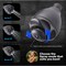 Supply Giant Shower Head, High Pressure 3 Function Massage Showerhead, 1.5 GPM, 2.75in Face Dia. Fixed 74-52337-NC - alternate 8