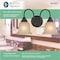 Boston Harbor LYB130928-2VL-VB Vanity Light Fixture, CFL Lamp, Venetian Bronze LYB130928-2VL-VB - alternate 2