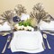 Smarty Had A Party 10" Clear Wave Plastic Dinner Plates (120 Plates), 120PK 7920-CASE - alternate 1