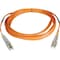 Tripp Lite Fiber Optic Cable, Dplx, MMF, 50, LC/LC, 164m N520-50M - alternate 1