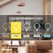 Bulbrite Pack of 25 25 Watt Dimmable Half Chrome G16.5 Candelabra E12 Incandescent Bulb, 25PK 861211 - alternate 5