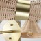 Jonathan Y Zoey 10" 1-Light Mid-Century Vintage Retro Rattan/Metal LED Sconce w/Adjustable Shade, Light Brown/Br JYL1601A - alternate 9