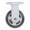 Vestil Rubber Rigid Caster 5 In. Diameter x 2 In. Width 661 Lb. Capacity Dark Black/Gold CST-VE-5X2MRA-R - alternate 11