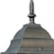 Homeroots Antique Brown Swing Arm Outdoor Wall Light 398543 - alternate 4