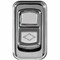 Ilc PETERBILT 379 YEAR 2007 CHROME ENGINE BRAKE ELECTRIC ROCKER SWITCH COVER Replacement Body Panel PETE 379 2007 CHR ENGINE BRAKE ELECTRIC ROCKER SWI - alternate 2