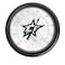 Holland Bar Stool Co Dallas Stars Indoor/Outdoor LED Thermometer ODThrm14BK-08DalSta - alternate 1