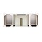James Martin Vanities Vanity, without top, Bright White, 59.8 in W x 22.9 in D,  655-V60S-M-BW - alternate 2