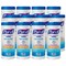Purell Sanitizing Wipes, Canister, Fresh Citrus, White, 12 PK GOJ911112CT - alternate 1