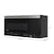 Koolmore 30 in. 1.6 cu.ft Over-the-Range Microwave Oven in Black KM-MOTSC-16BSS KM-MOTSC-16BSS - alternate 4