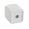 Our Table Simply White Porcelain 2.25 Inch Square Salt and Pepper Shakers 133068.02 - alternate 2