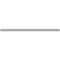 Daltile Stencil 1/2in x 12in Glazed Porcelain Jolly Trim Sold by the Piece SC34S1/212JMT - alternate 1